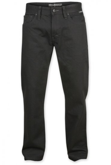 Mish Mash Vintage Black - Herren-Jeans & -Hosen in großen Größen - Herren-Jeans & -Hosen in großen Größen