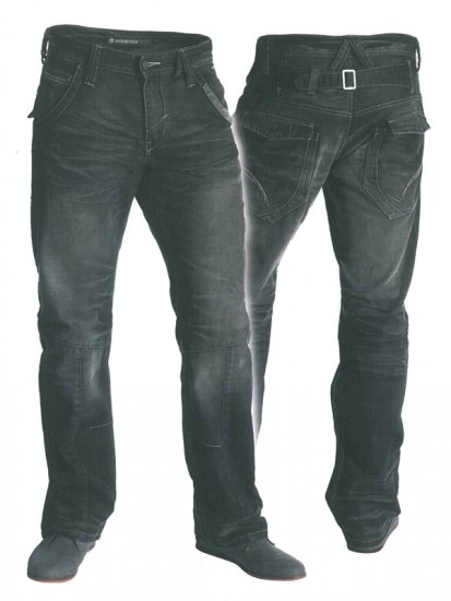 Mish Mash Walker Resin - Herren-Jeans & -Hosen in großen Größen - Herren-Jeans & -Hosen in großen Größen
