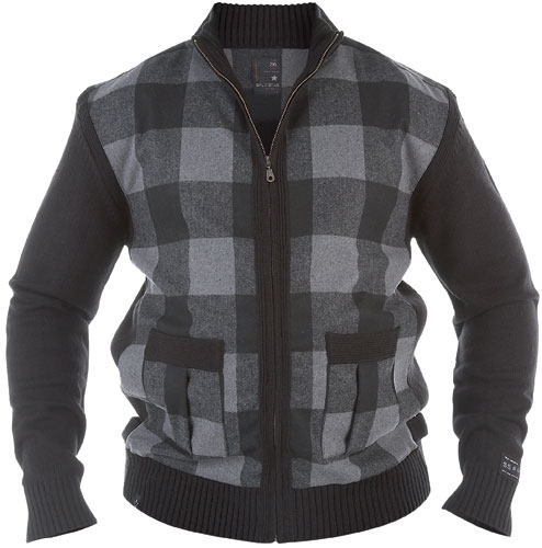 Split Star Cardigan - Herren-Sweater und -Hoodies in großen Größen - Herren-Sweater und -Hoodies in großen Größen