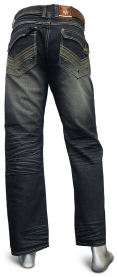 K.O. Jeans 1773 Antique - Herren-jeans & -hosen - Herren-Jeans & -Hosen in großen Größen