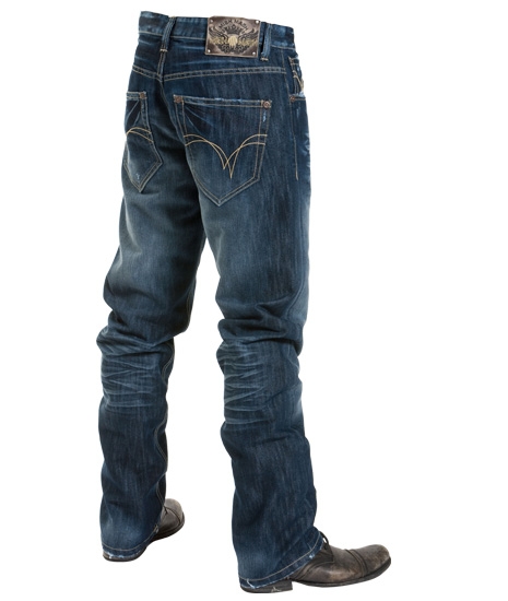 Mish Mash Vintage Distressed - Herren-jeans & -hosen - Herren-Jeans & -Hosen in großen Größen