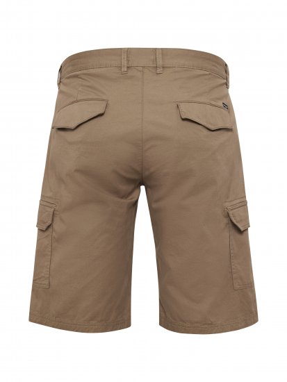 North Latitude 51133 Cargo Shorts Dunkelbeige - Herrenshorts - Herrenshorts in großen Größen