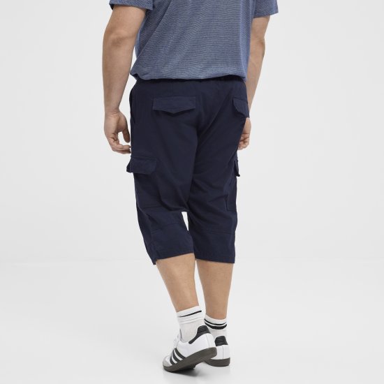 North Latitude 51136 Capri Shorts Marineblau - Herrenshorts - Herrenshorts in großen Größen