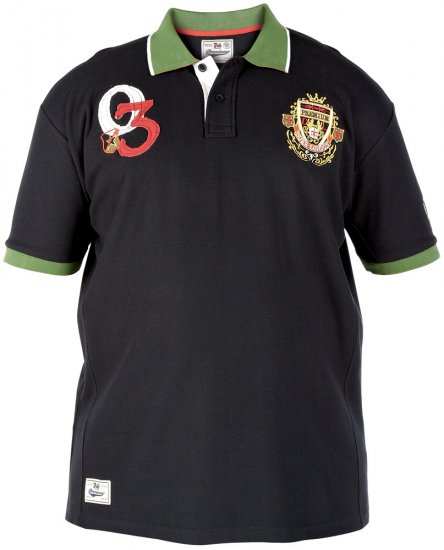 Duke El Dorado Polo - Polo-shirts für herren - Polo-Shirts für Herren in großen Größen