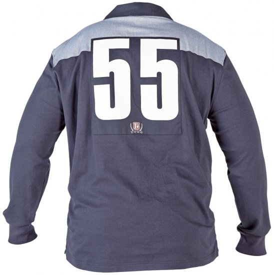 D555 Pablo Polo - Polo-shirts für herren - Polo-Shirts für Herren in großen Größen