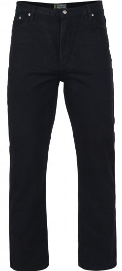 Kam Jeans 150-Jeans Black TALL SIZES - HERRENBEKLEIDUNG MT-6XLT - Langgrößen für Herren