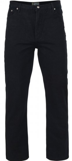 Kam Jeans 150-Jeans Schwarz - Herren-Jeans & -Hosen in großen Größen - Herren-Jeans & -Hosen in großen Größen