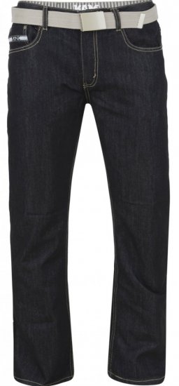 Kam Jeans Black Indigo - Herren-Jeans & -Hosen in großen Größen - Herren-Jeans & -Hosen in großen Größen