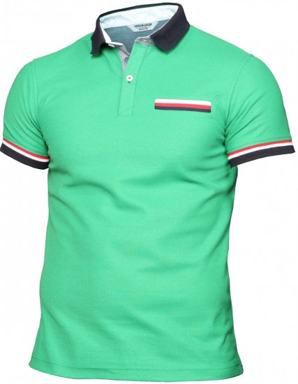Mish Mash Goal Green - Polo-shirts für herren - Polo-Shirts für Herren in großen Größen