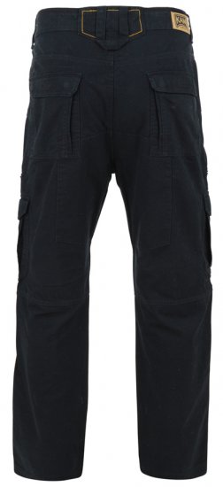 Kam Jeans Cargohose Schwarz - Herren-jeans & -hosen - Herren-Jeans & -Hosen in großen Größen