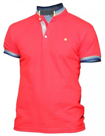 Mish Mash Warden Red - Polo-Shirts für Herren in großen Größen - Polo-Shirts für Herren in großen Größen