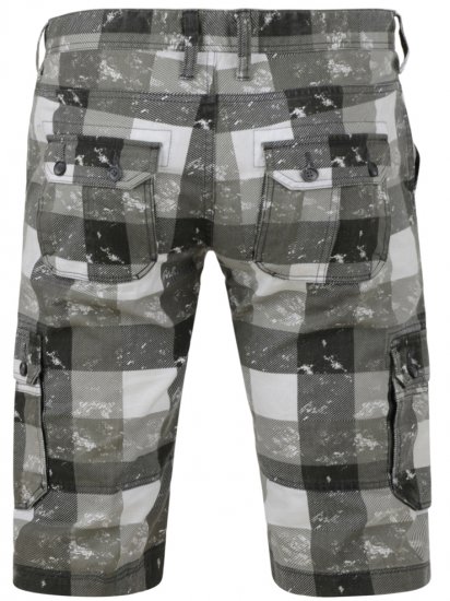 Kam Jeans 380 Shorts Camo - Herrenshorts - Herrenshorts in großen Größen