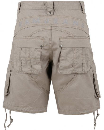 Kam Jeans Travis Shorts Stone - Herrenshorts - Herrenshorts in großen Größen