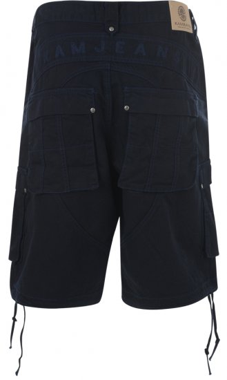 Kam Jeans Travis Shorts Navy - Herrenshorts - Herrenshorts in großen Größen