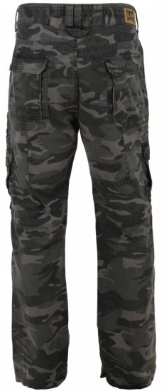 Kam Jeans Cargo pants Camo - Herren-jeans & -hosen - Herren-Jeans & -Hosen in großen Größen