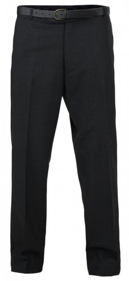 Kam 255 Smart pants Black - Herren-Jeans & -Hosen in großen Größen - Herren-Jeans & -Hosen in großen Größen