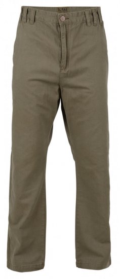 Kam 252 Chino pants Beige - Herren-Jeans & -Hosen in großen Größen - Herren-Jeans & -Hosen in großen Größen