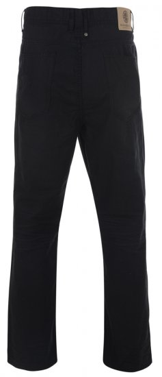 Kam Marco Chino-Jeans Black - Herren-jeans & -hosen - Herren-Jeans & -Hosen in großen Größen