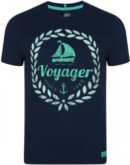 Kam Jeans 547 2-pack T-shirt - Herren-T-Shirts - Herren-T-Shirts in großen Größen