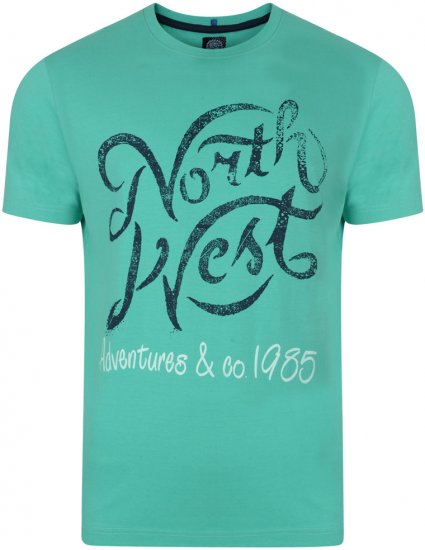 Kam Jeans 547 2-pack T-shirt - Herren-T-Shirts - Herren-T-Shirts in großen Größen