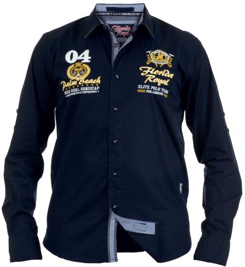 D555 Dirk Shirt - Herrenhemden - Herrenhemden in großen Größen