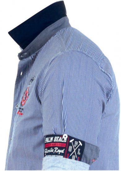 D555 David Shirt - Herrenhemden - Herrenhemden in großen Größen