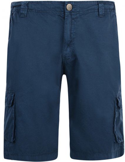Kam Jeans 388 Shorts Navy - Herrenshorts in großen Größen - Herrenshorts in großen Größen