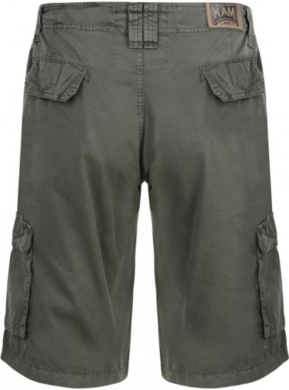 Kam Jeans 388 Shorts Khaki - Herrenshorts - Herrenshorts in großen Größen