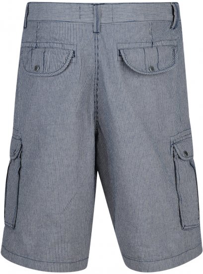 Kam Jeans 384 Stripe Shorts - Herrenshorts - Herrenshorts in großen Größen