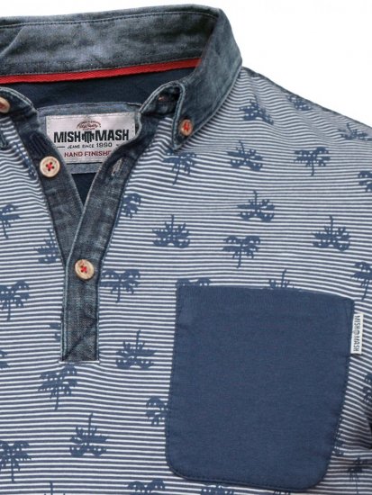 Mish Mash Palma Nova - Polo-shirts für herren - Polo-Shirts für Herren in großen Größen