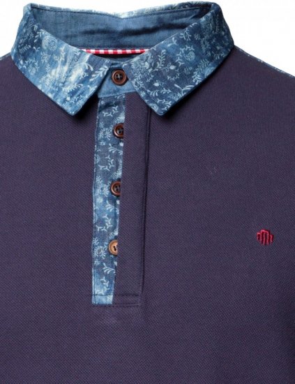 Mish Mash Trafalgar Navy - Polo-shirts für herren - Polo-Shirts für Herren in großen Größen