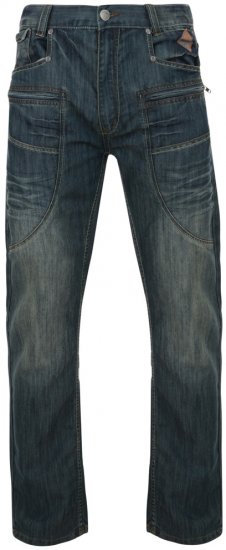 Kam Jeans Ricky Relaxed Fit - Herren-Jeans & -Hosen in großen Größen - Herren-Jeans & -Hosen in großen Größen