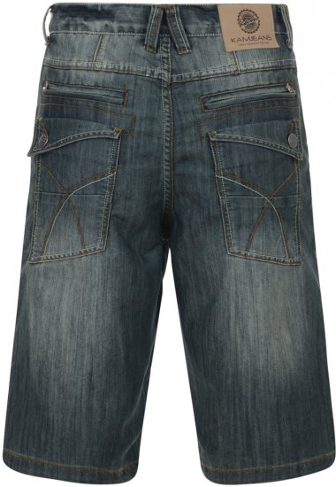 Kam Jeans Ricky2 Shorts - Herrenshorts - Herrenshorts in großen Größen