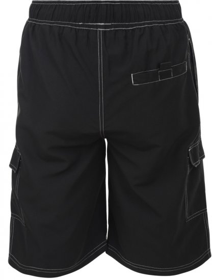 Kam Jeans 382 Swimshorts Black - Herrenunterwäsche & bademode - Herrenunterwäsche & Bademode in großen Größen
