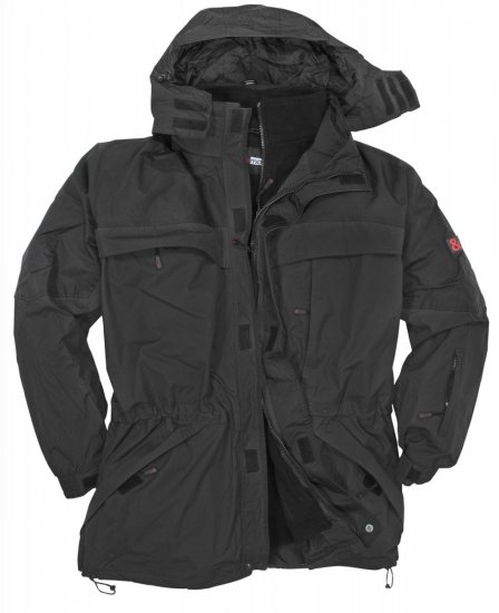 Marc & Mark 2-layer Skijacket Black - Herren arbeitskleidung - Herren Arbeitskleidung Große Größen
