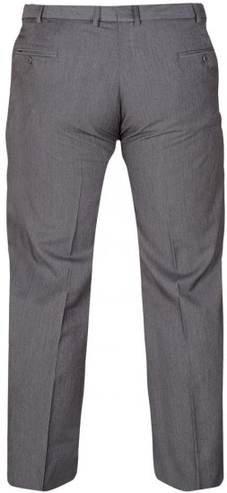 D555 Supreme Stretch Smart pants Grey - Herren-jeans & -hosen - Herren-Jeans & -Hosen in großen Größen