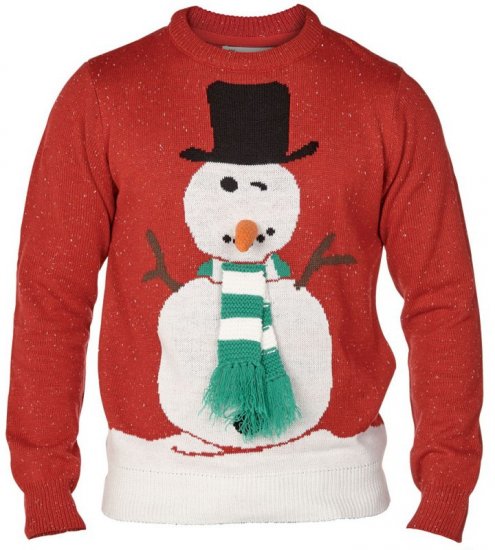 D555 Snowman Sweater - Herren-Sweater und -Hoodies in großen Größen - Herren-Sweater und -Hoodies in großen Größen