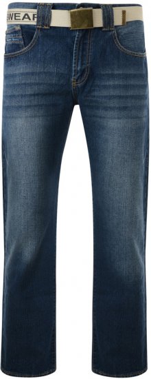 Forge Jeans 121 Blue - Herren-Jeans & -Hosen in großen Größen - Herren-Jeans & -Hosen in großen Größen