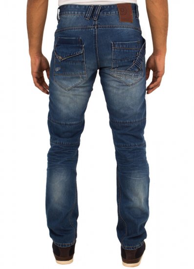 ETO Jeans EM543 - Herren-jeans & -hosen - Herren-Jeans & -Hosen in großen Größen