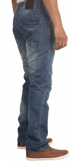 ETO Jeans EM547 - Herren-jeans & -hosen - Herren-Jeans & -Hosen in großen Größen