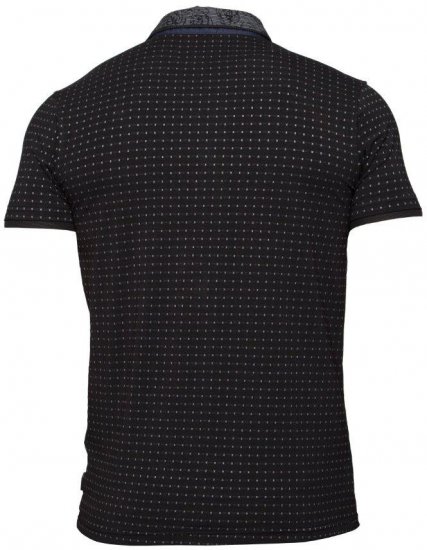 Mish Mash Fragment Black - Polo-shirts für herren - Polo-Shirts für Herren in großen Größen