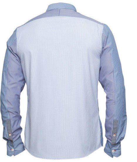 Mish Mash Commute - Herrenhemden - Herrenhemden in großen Größen