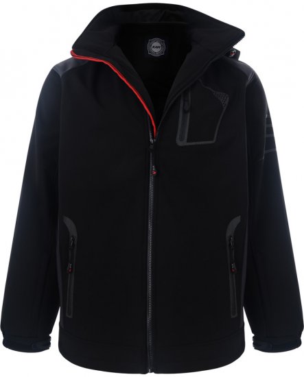 Kam Jeans Softshelljacke - Herren jacken - Herren Jacken in großen Größen