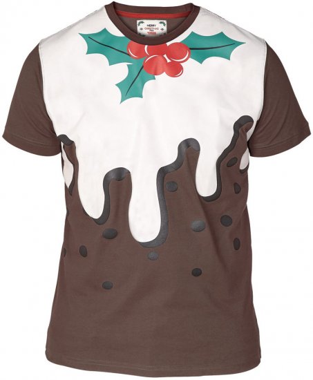D555 Pudding T-shirt - Herren-T-Shirts in großen Größen - Herren-T-Shirts in großen Größen