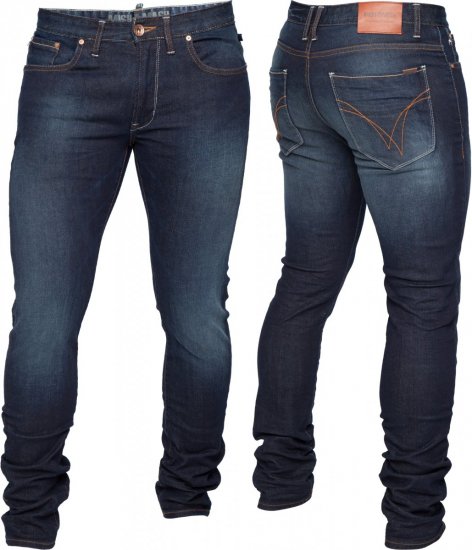 Mish Mash Roam Ink - Herren-Jeans & -Hosen in großen Größen - Herren-Jeans & -Hosen in großen Größen