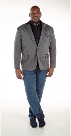 D555 Trenton Blazer - Herrenanzüge und -blazer - Herrenanzüge und -blazer in großen Größen