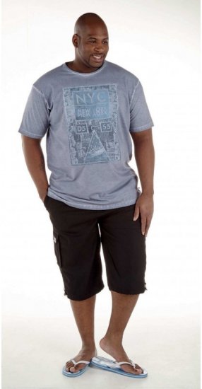 D555 Kelsey T-shirt - Herren-T-Shirts - Herren-T-Shirts in großen Größen