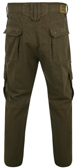 Kam Jeans Cargo pants Khaki TALL SIZES - HERRENBEKLEIDUNG MT-6XLT - Langgrößen für Herren