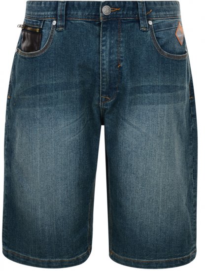 Kam Jeans Bailey2 Shorts - Herrenshorts in großen Größen - Herrenshorts in großen Größen