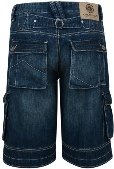Kam Jeans Mario Cargo Shorts - Herrenshorts - Herrenshorts in großen Größen